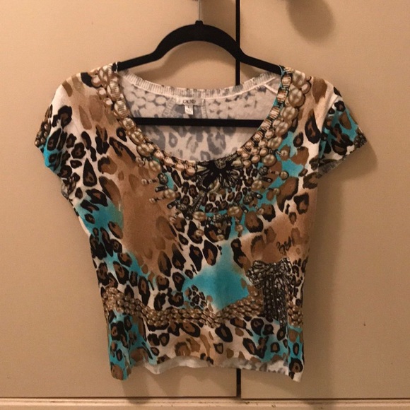 Cache Tops - Cache sweater top Cache Tops - Cache sweater top
